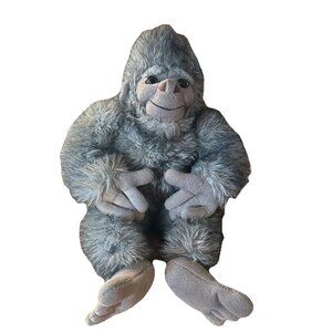 vintage Bigfoot Sasquatch Yeti Plush 1994 Sears Zeke Large 18"